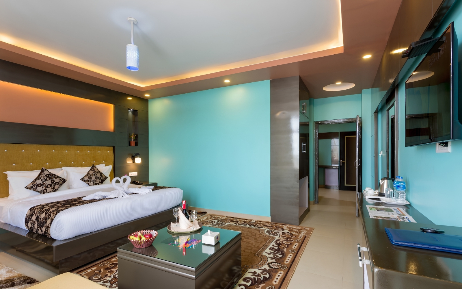 Suite Room interior