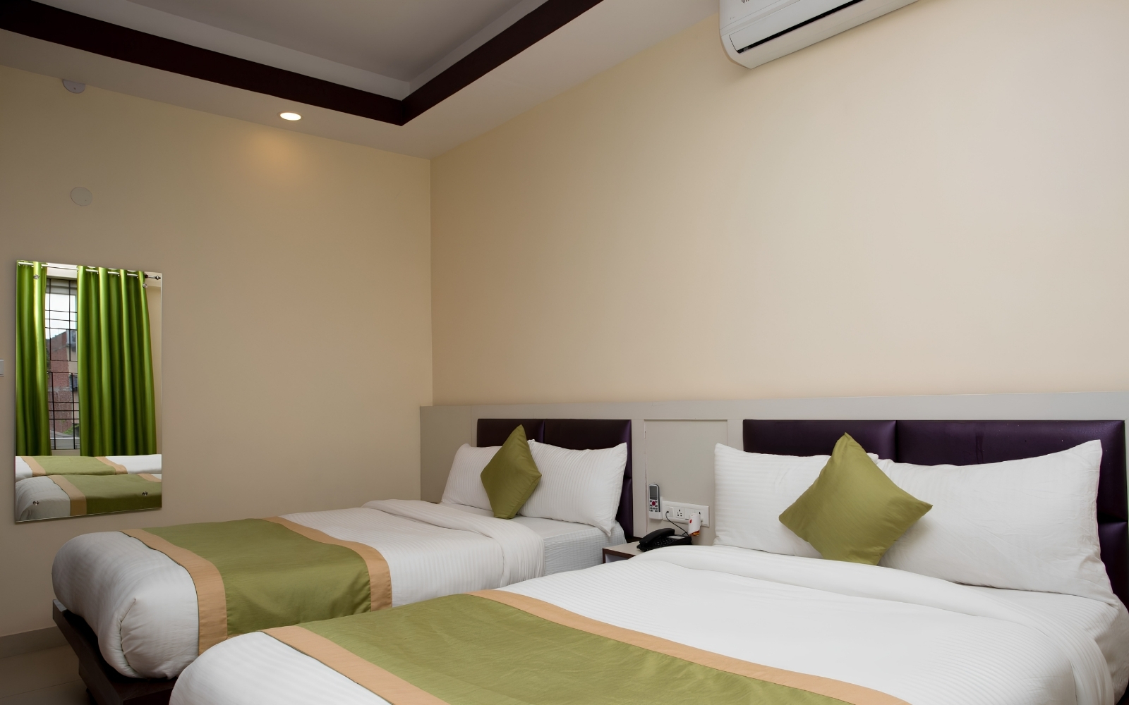 Standard Triple Occupancy Room